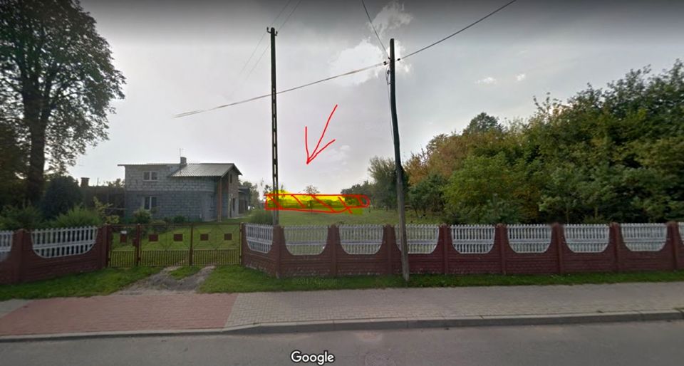 Działka inna Krzywanice