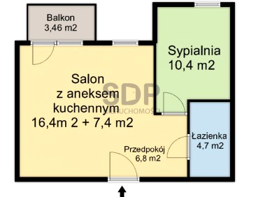 Mieszkanie blok mieszkalny Wrocław