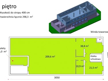 Budynek użytkowy Gorzów Wielkopolski