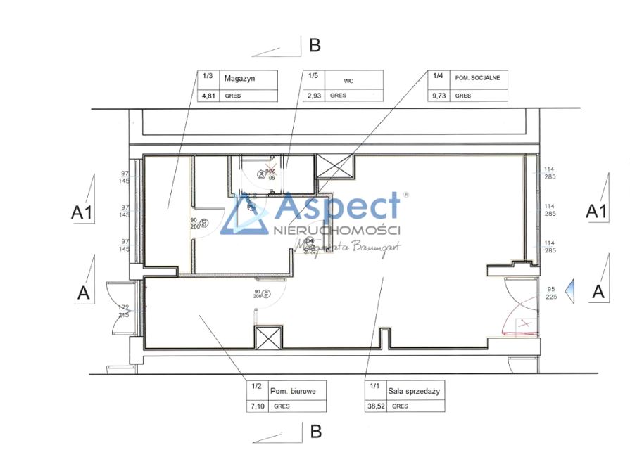 Lokal Szczecin wynajem