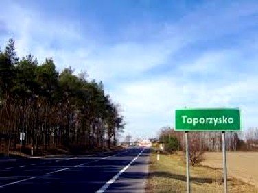 Działka budowlana Toporzysko