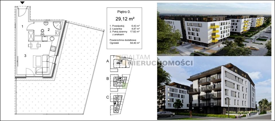 Mieszkanie Kraków