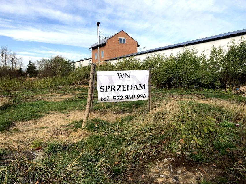 Działka Ostrowy nad Okszą
