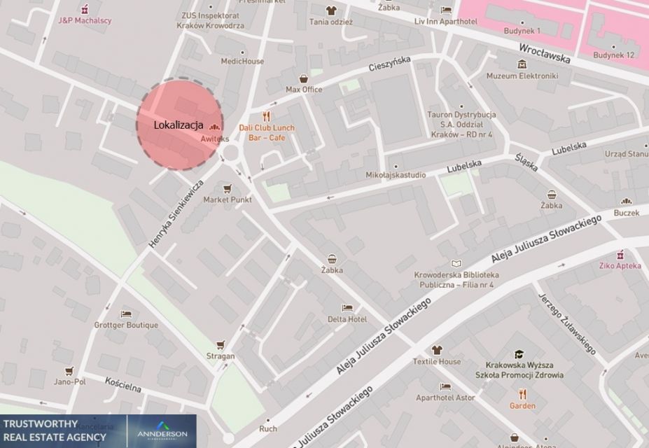 Mieszkanie Kraków