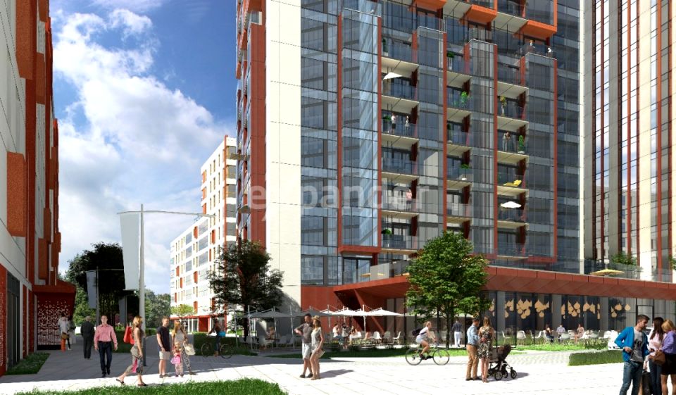 Mieszkanie apartamentowiec Warszawa