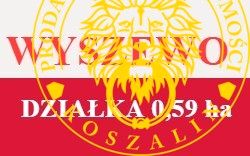 Działka rolna Wyszewo