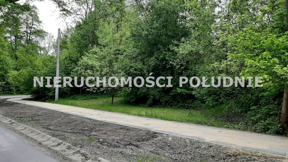 Działka inwestycyjna Ustroń