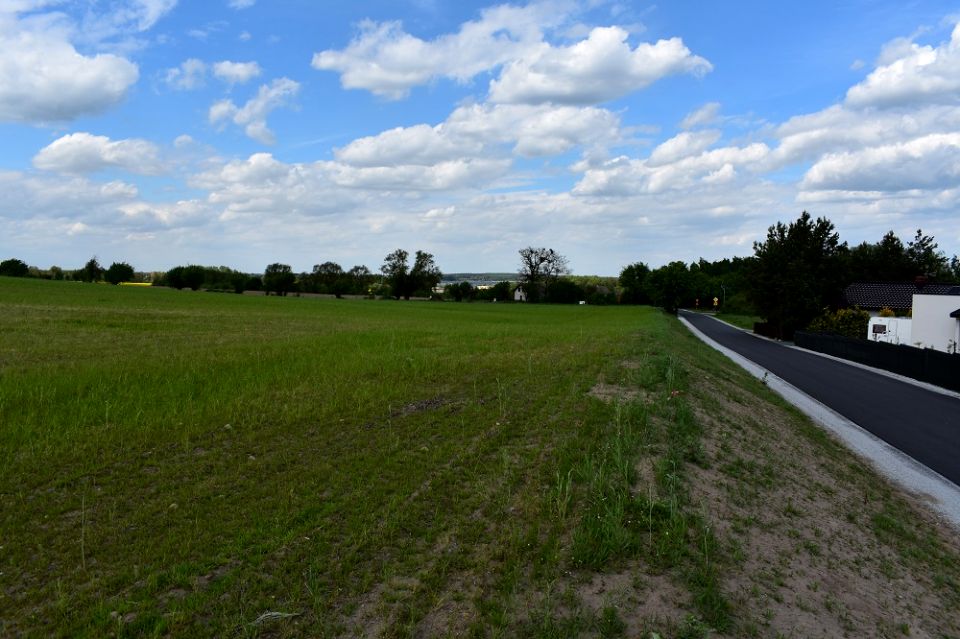 Działka nad jeziorem