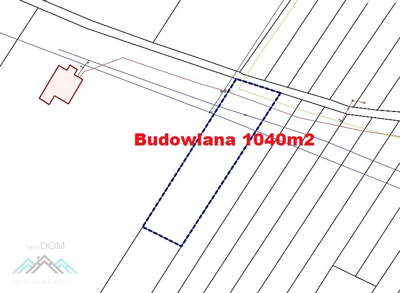 Działka budowlana Kwaśniów Górny