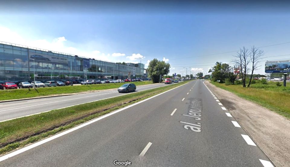 Działka usługowa Warszawa