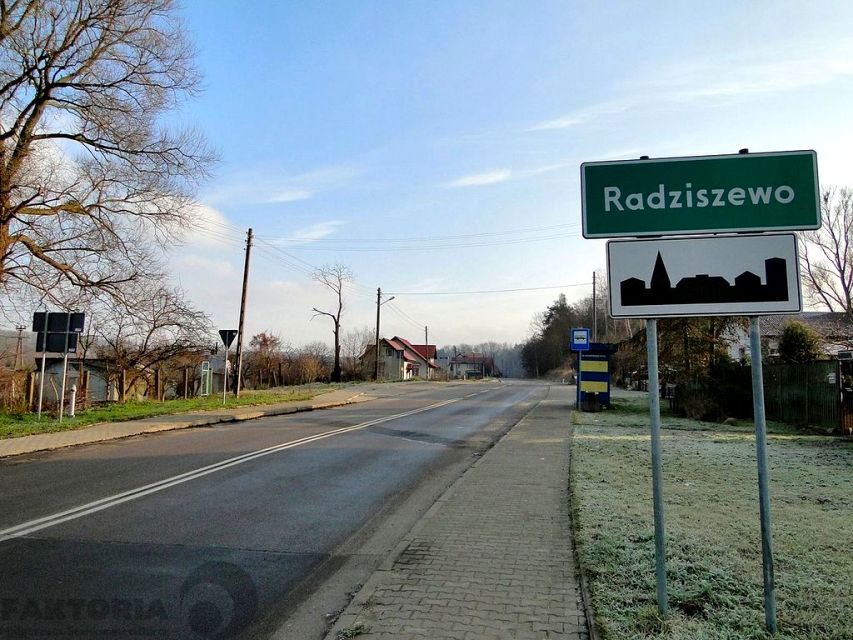 Działka budowlana Radziszewo