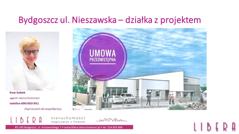 Pusta działka Bydgoszcz