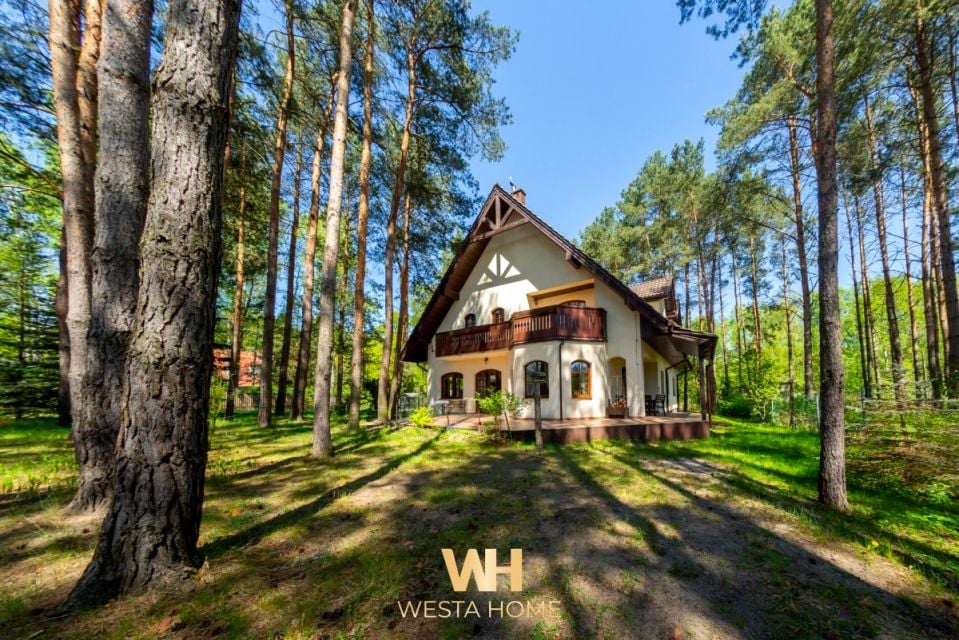 Dom Henryków-Urocze sprzedaż