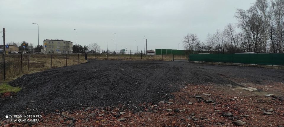 Działka usługowa Rybnik