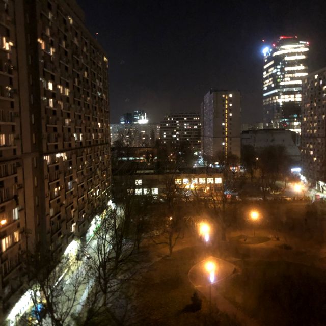 Mieszkanie blok mieszkalny Warszawa
