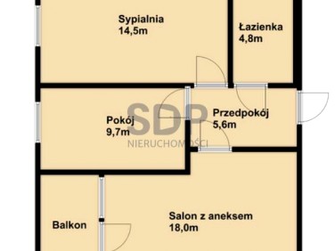 Mieszkanie apartamentowiec Wrocław