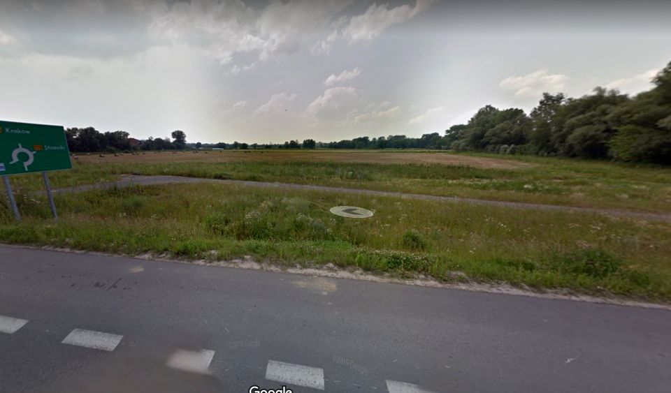 Działka rolna Proszowice
