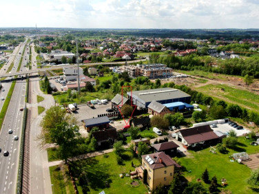 Działka usługowa Białystok