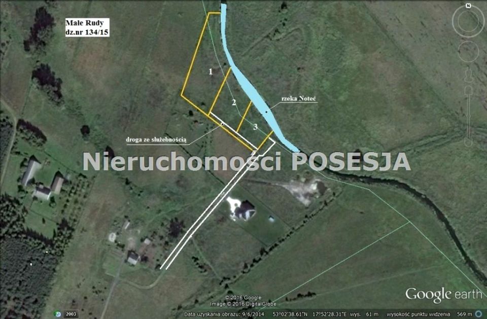 Działka budowlana Małe Rudy