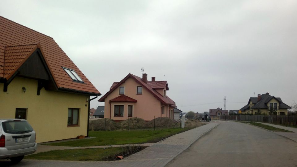 Działka budowlana Bezrzecze