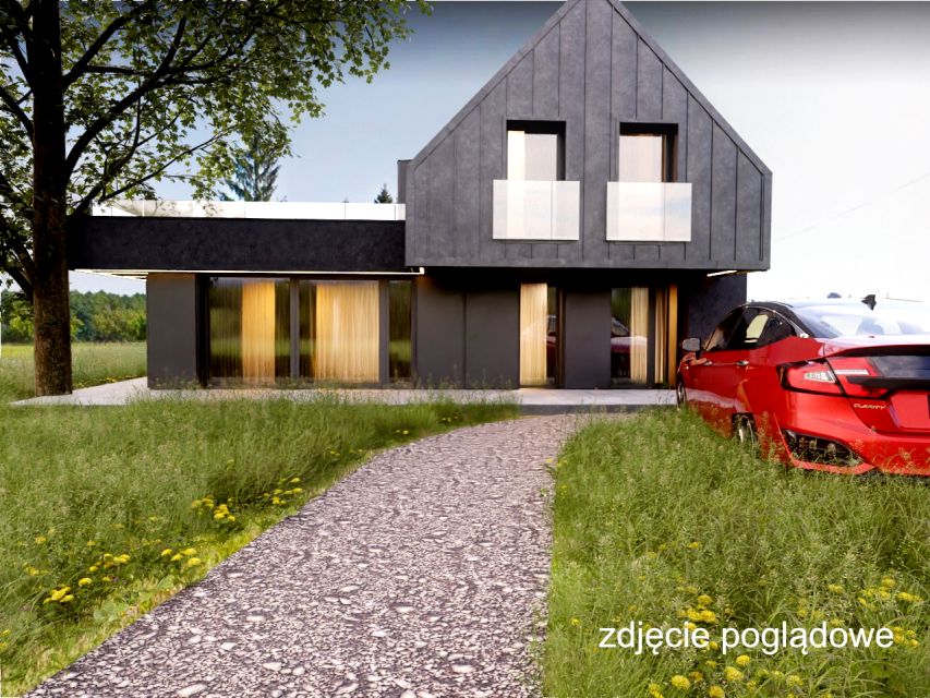 Działka Kończyce Małe