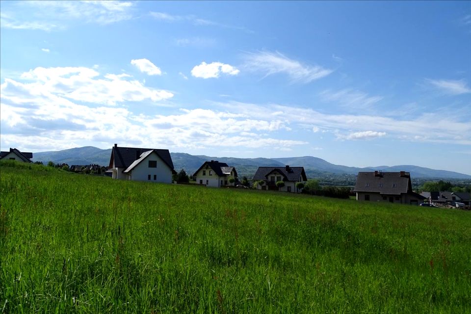 Działka Bystra