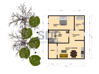 Mieszkanie apartamentowiec Wrocław