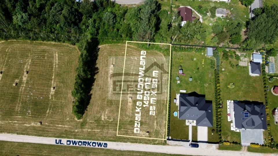Działka Młochów