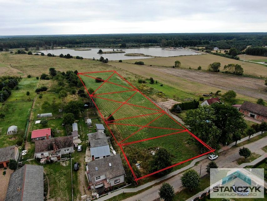 Działka budowlana Wysoka Kamieńska sprzedam