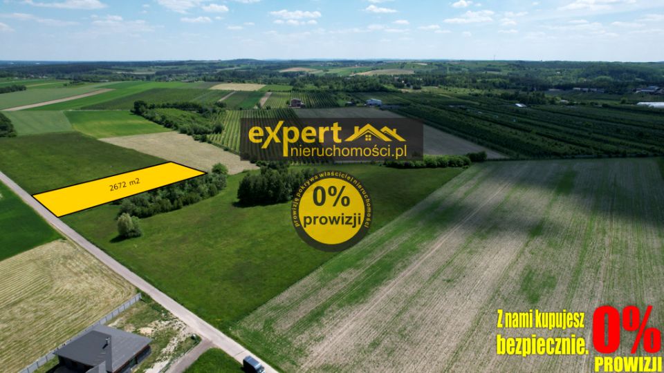 Działka budowlana Wancerzów