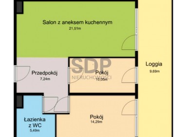 Mieszkanie apartamentowiec Wrocław