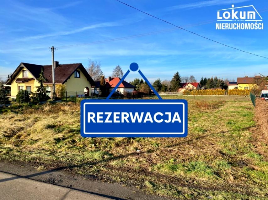 Działka budowlana Ochaby Wielkie sprzedam