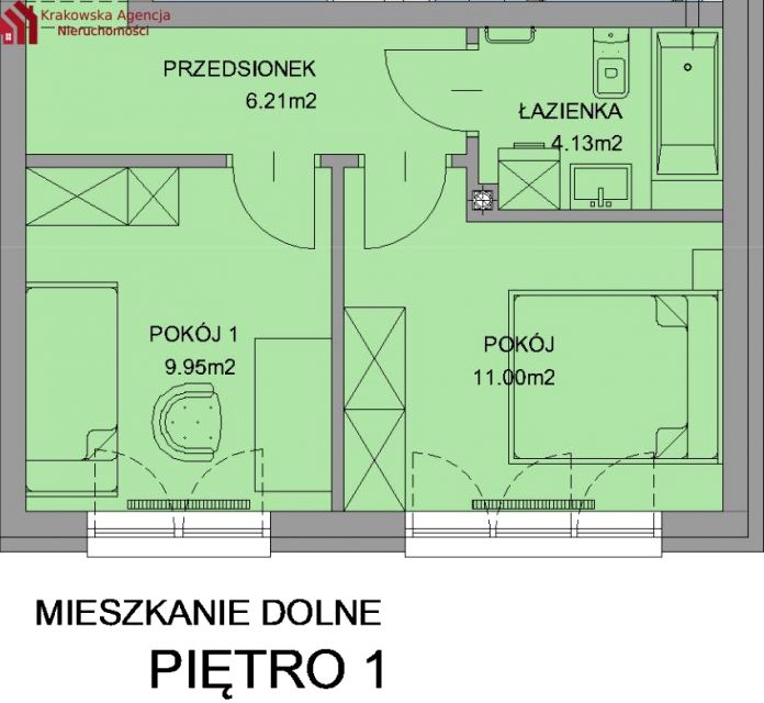 Mieszkanie Kraków