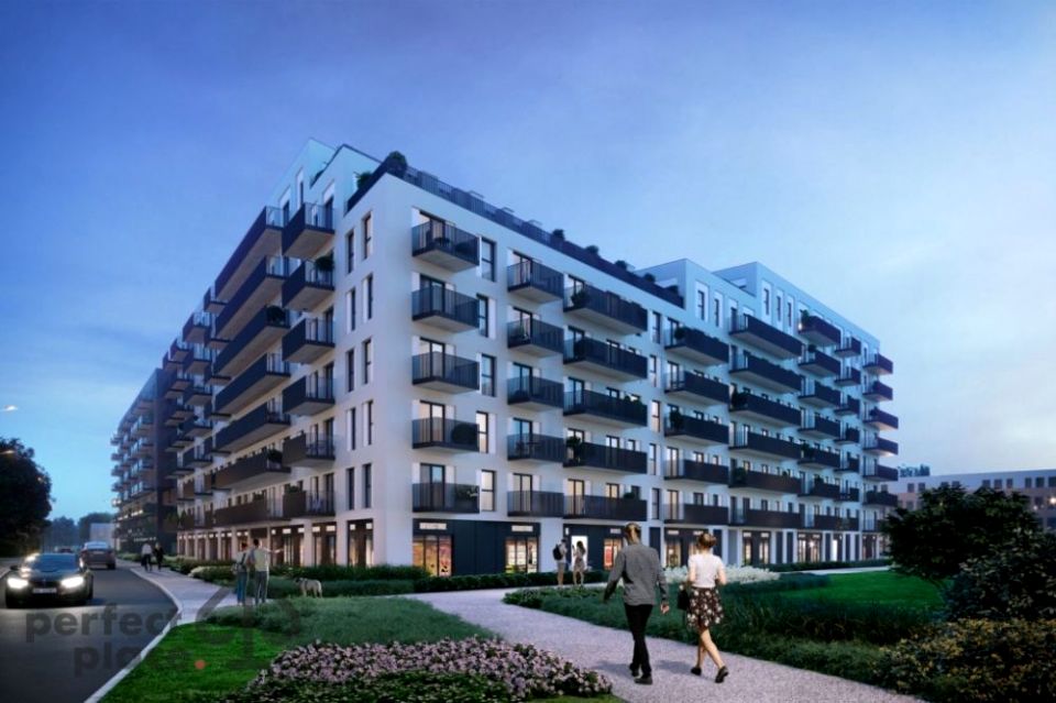 Mieszkanie apartamentowiec nad rzeką