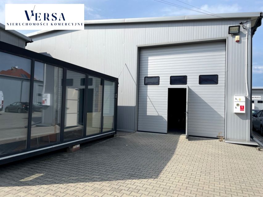 Budynek użytkowy Warszawa