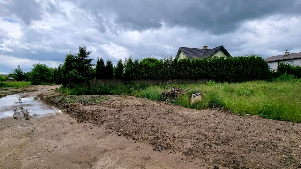 Działka budowlana pruszków