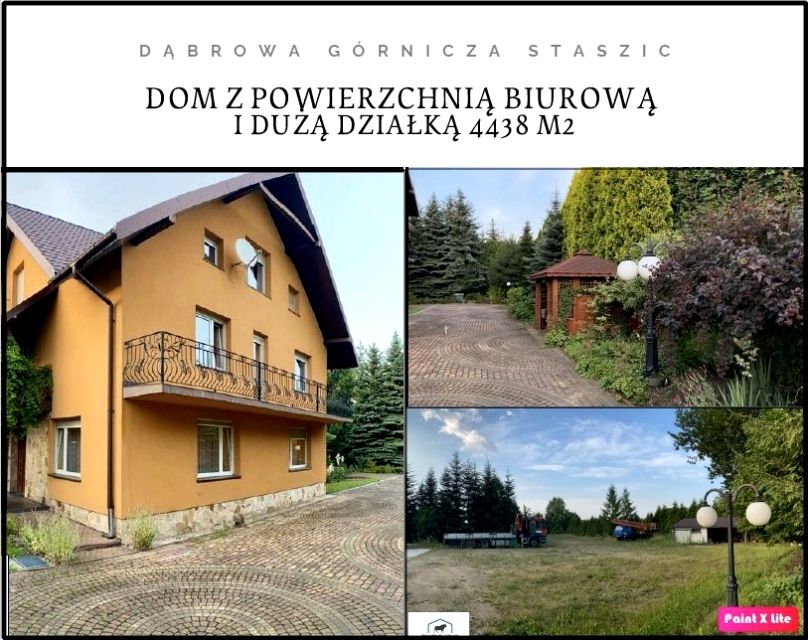 Dom z balkonem