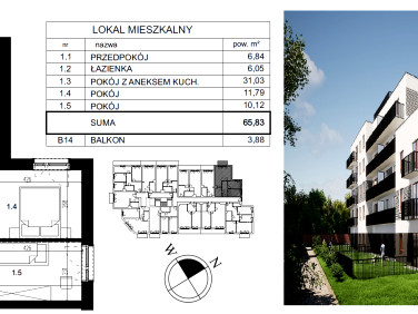 Mieszkanie nad jeziorem