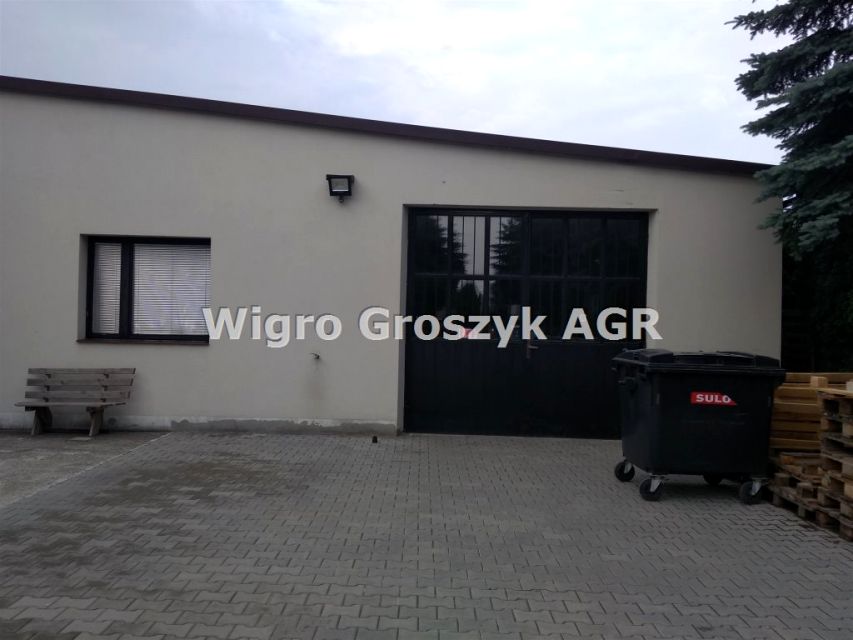 Budynek użytkowy Kiełpin