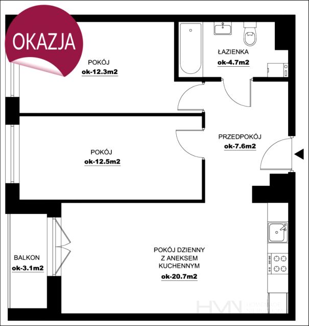 Mieszkanie Kraków