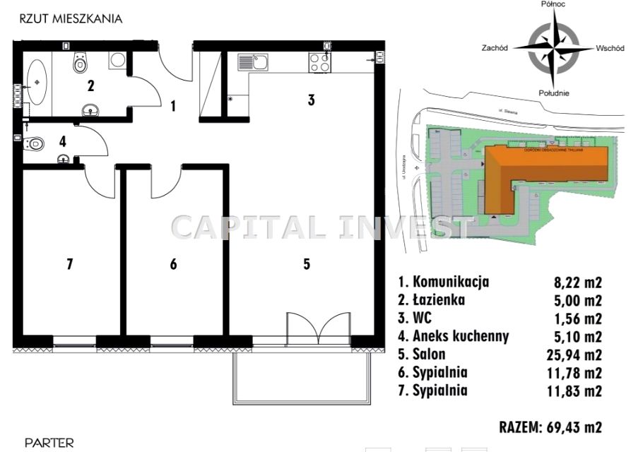 Mieszkanie Bielsko-Biała