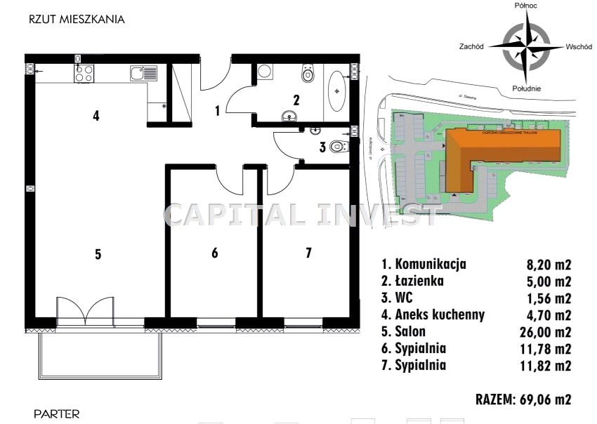 Mieszkanie Bielsko-Biała