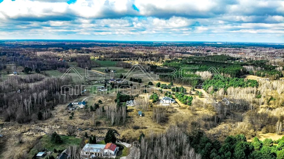 Działka budowlana Ojrzanów