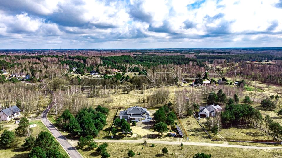 Działka budowlana Ojrzanów