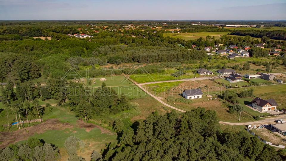 Działka budowlana Młochów