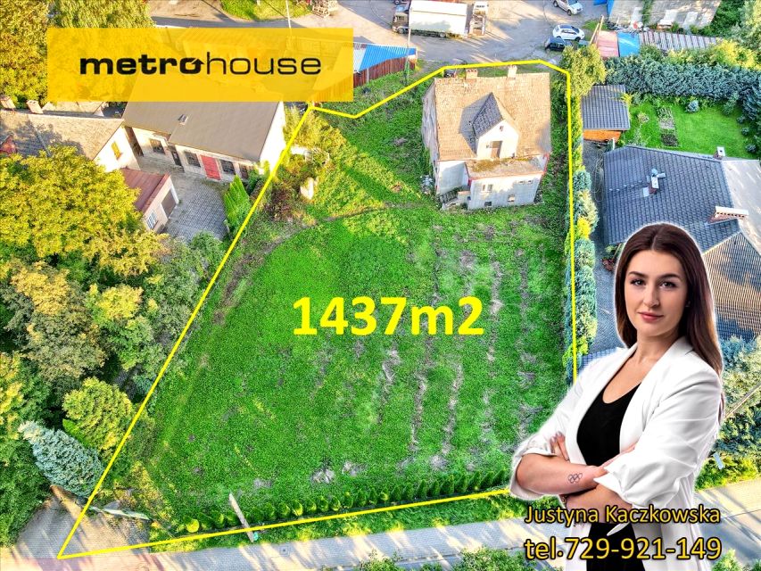 Działka inna Skoczów