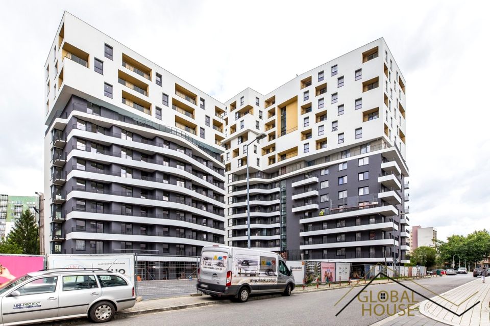 Mieszkanie apartamentowiec Kraków