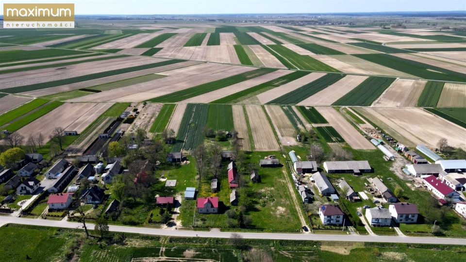 Działka rolna Zamch