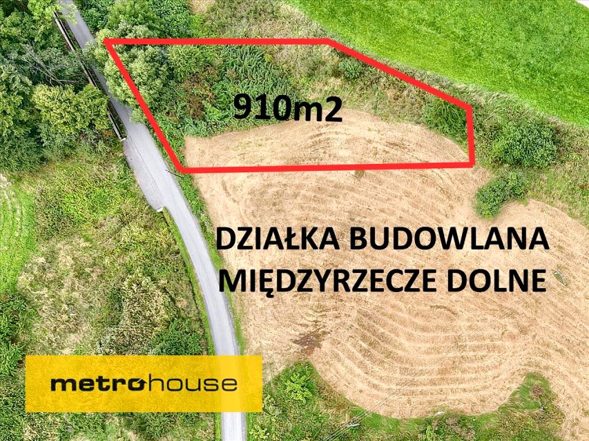 Działka inna Międzyrzecze Dolne