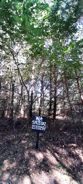 Działka budowlana Strachów